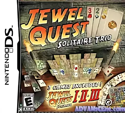 Image n° 1 - box : Jewel Quest Solitaire Trio
